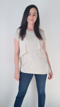 Remeron Amapola Beige Melange - comprar online