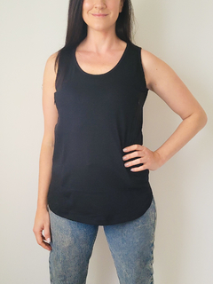 Musculosa Mercedes Negro