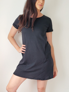 Vestido Neptuno Negro - tienda online