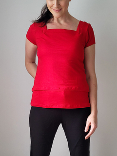 Remera Frida Rojo - comprar online