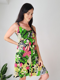 Vestido Venus Verde - comprar online