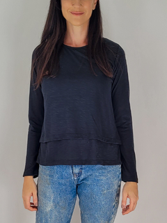 Remera Aitana Negro - comprar online