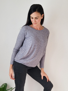 Sweater Cuarzo Melange - tienda online