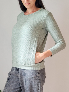 Sweater Cuarzo Verde - comprar online
