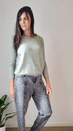 Sweater Cuarzo Verde - comprar online