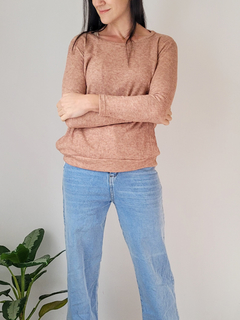 Sweater Cuarzo Beige en internet