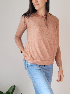 Sweater Cuarzo Beige - comprar online