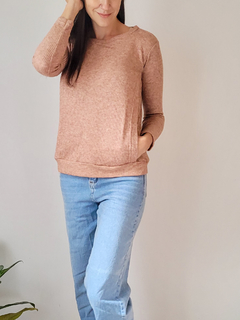 Sweater Cuarzo Beige - MOM LUNE