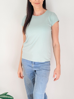 Remera Eva Verde - MOM LUNE