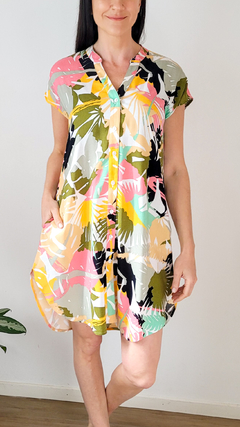 Vestido Iris Estampado - comprar online