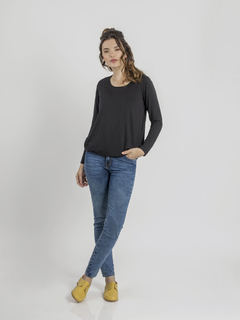 Remera Lena Negro