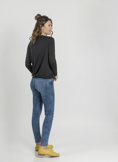 Remera Lena Negro - comprar online