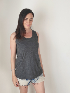 Musculosa Mercedes Topo - MOM LUNE