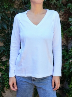 Remera Jade Blanco - comprar online