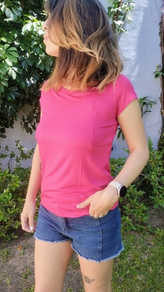 Remera Eva Fucsia