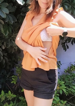Blusa Lola Naranja - comprar online