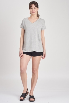 Remera Magnolia Gris