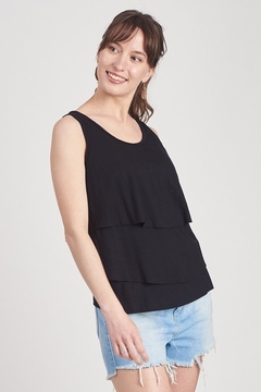 Musculosa Tulipan Negro