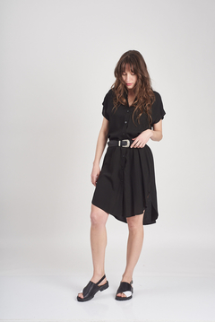 Vestido Iris Negro - tienda online