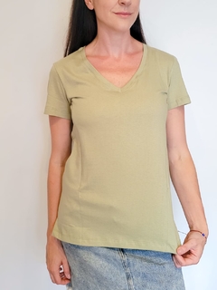 Remera Juana Verde - comprar online