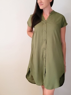 Vestido Iris Verde - comprar online