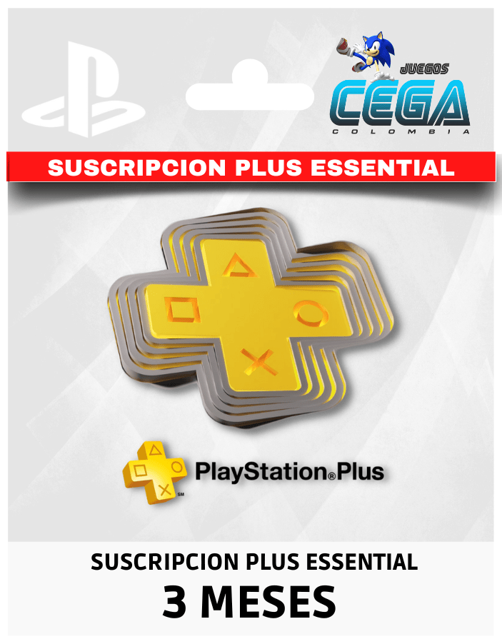 Consola Playstation 4 1TB +3 Juegos + Suscripción 3 Meses PlayStation Plus