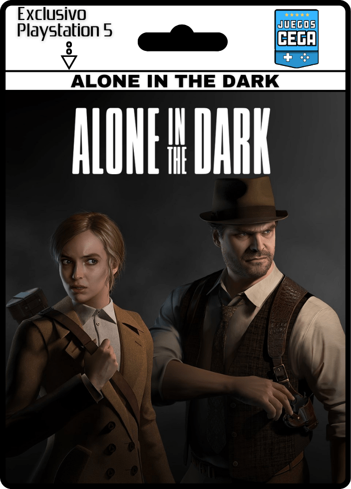 ▷ Alone In The Dark [Juego digital para descargar en tu PS5]