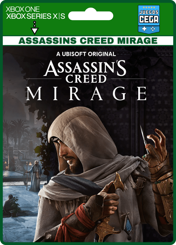 Assassins Creed Mirage Xbox Serie X · La Tienda en Casa