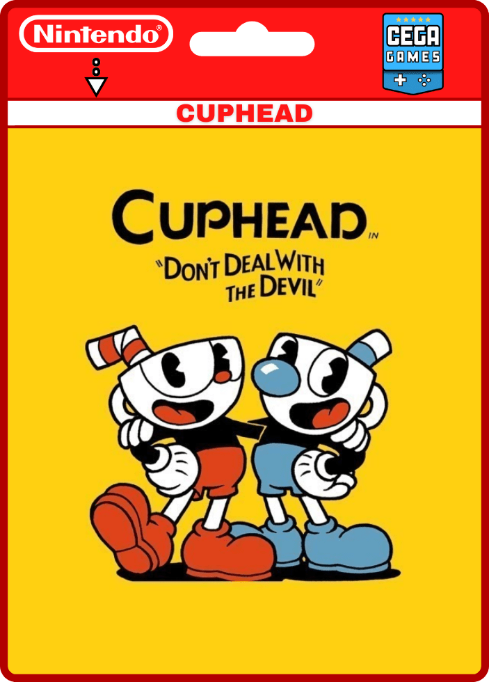 ▷ Cuphead [Descargar Nintendo Switch] Juego Digital