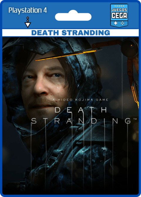 DEATH STRANDING STANDARD - PS4 - ▷ Juegos Cega