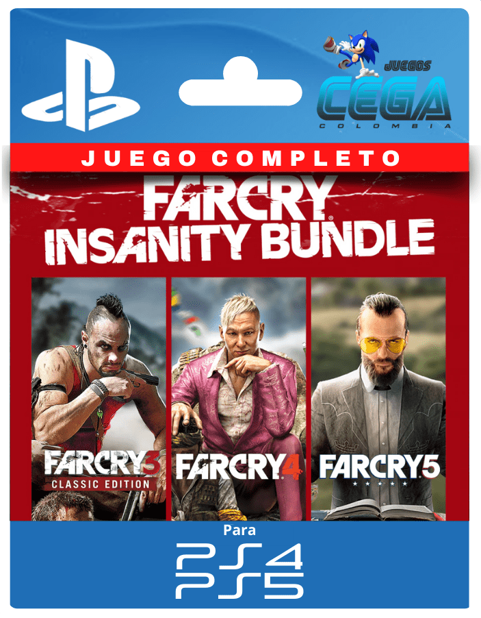 Far cry cheap bundle ps4