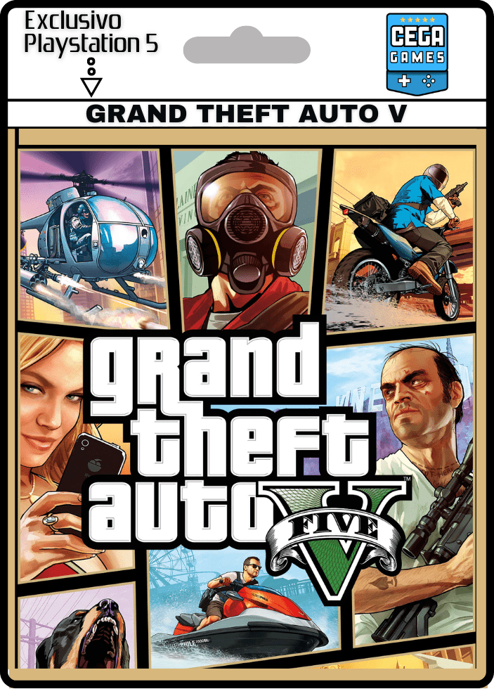 ▷ Grand Theft Auto V [GTA V para PS5] Juego Digital