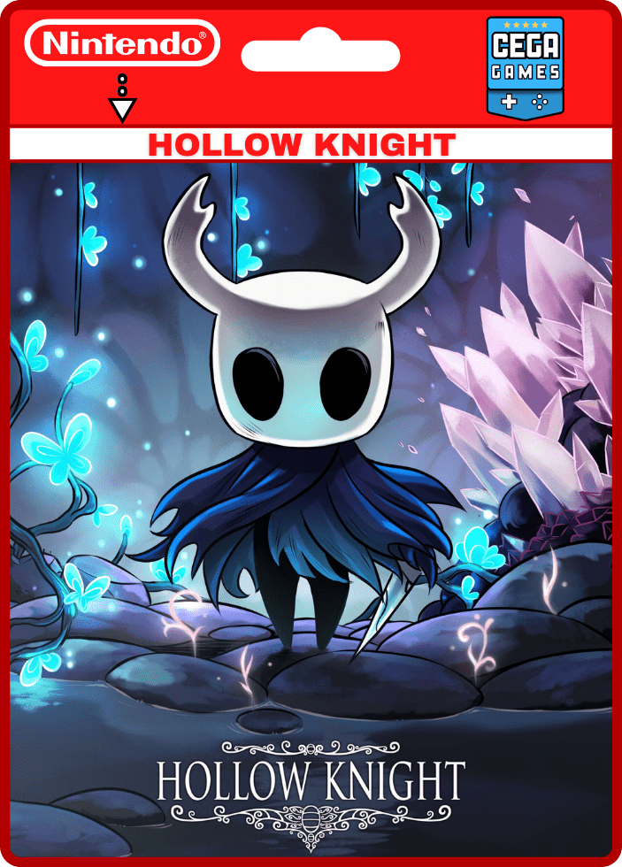 ▷ Hollow Knight [Descargar Nintendo Switch] Juego Digital