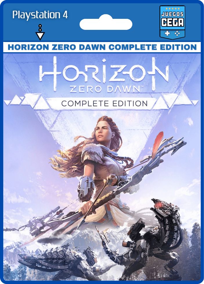 ▷ Horizon Zero Dawn [Descarga para Ps4 y Ps5] Juego Digital