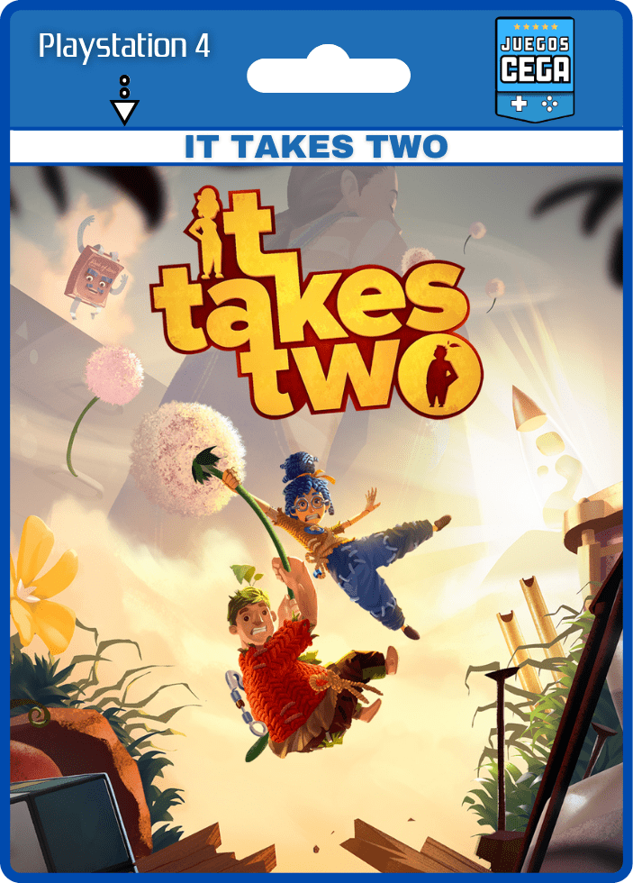 It Takes Two - PlayStation 4 | PlayStation 4 | GameStop