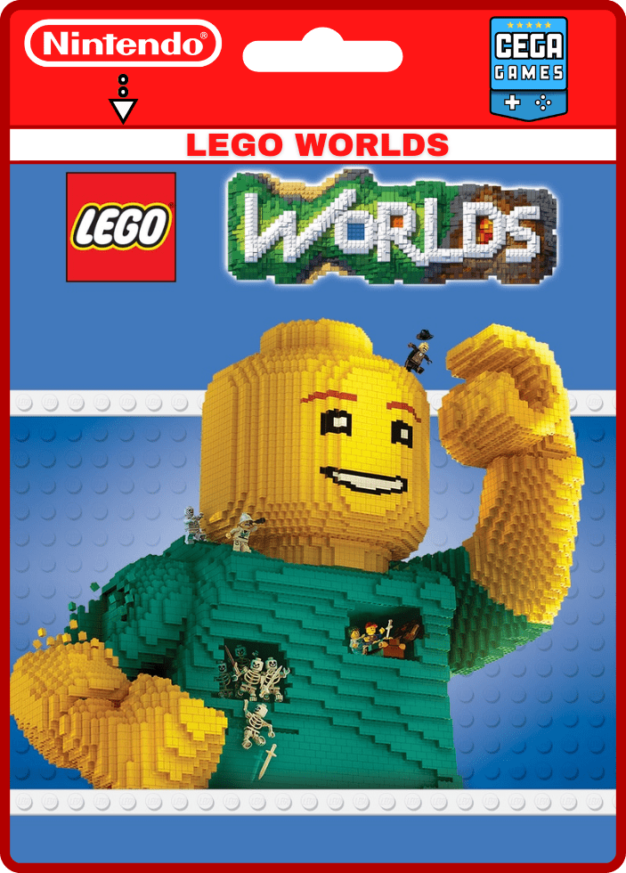 LEGO Worlds Switch Descarga Nintendo Switch Juego Digital