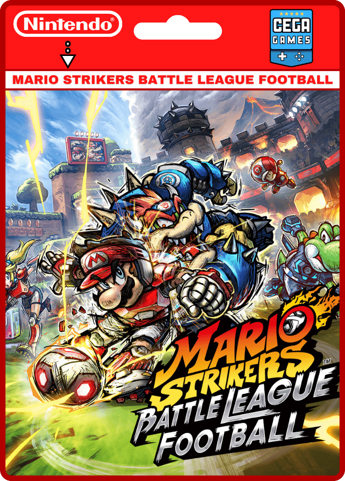 ▷ Mario Strikers: Battle League [Descarga para Nintendo Switch]