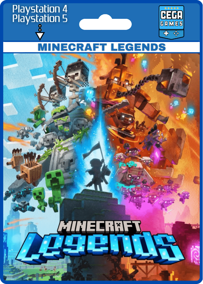 ▷ Minecraft Legends [Disponible para descarga ps4 y ps5] Juego Digit