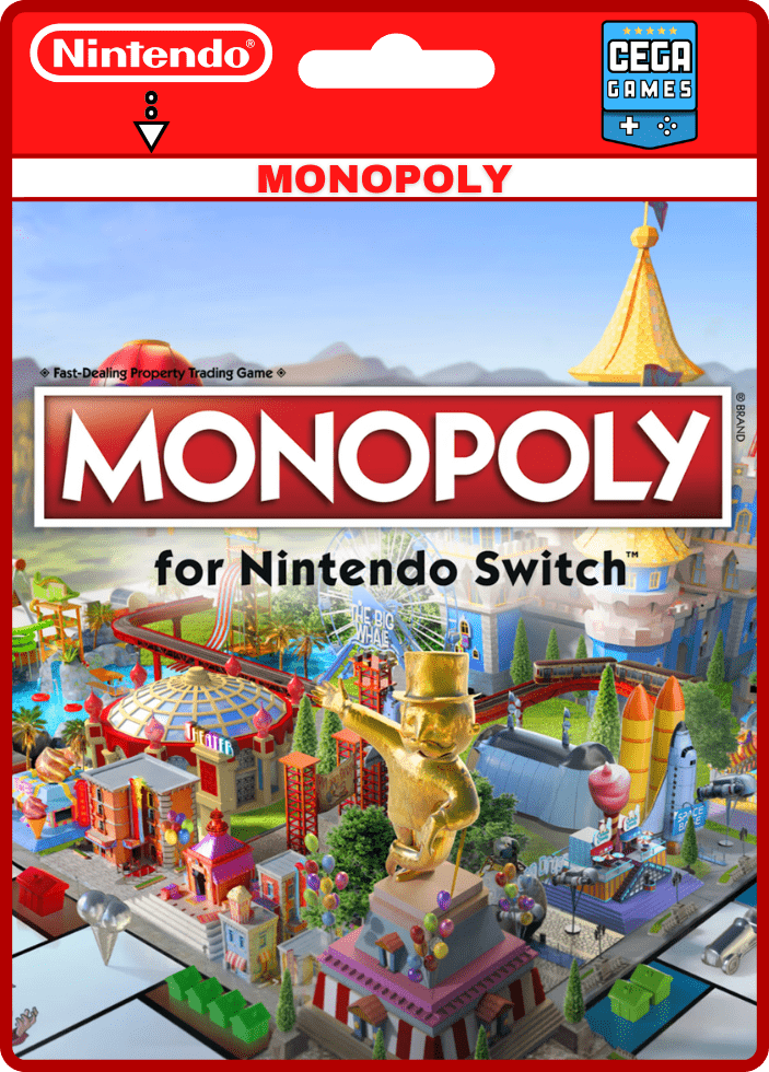 Monopoly best sale switch digital