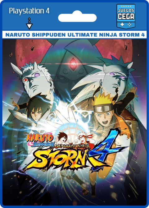 Naruto Shippuden: Ultimate Ninja Storm 4 - PlayStation 4