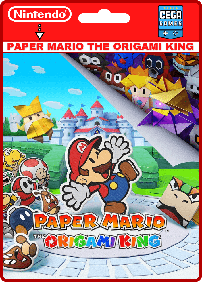 Paper Mario The Origami King: Un set de origami por su reserva en GAME
