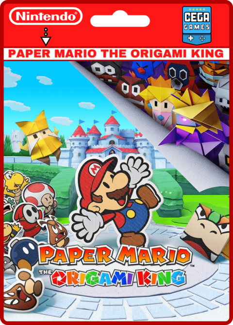 ▷ Paper Mario: The Origami King [Descargar Nintendo Switch] Digital