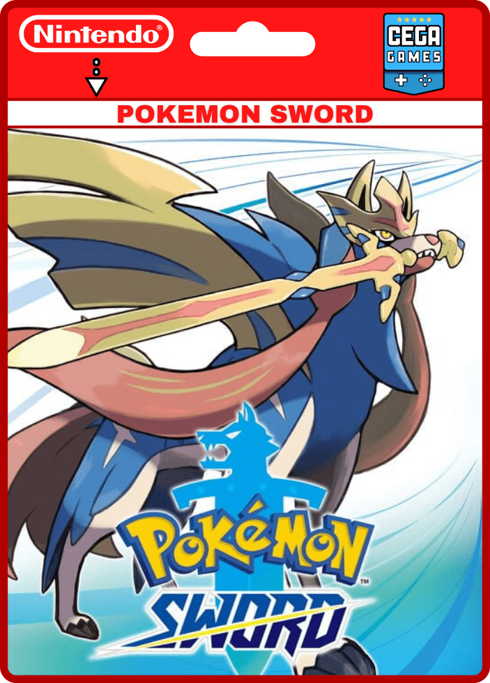 Pokemon Sword - Espada Nintendo Switch NINTENDO