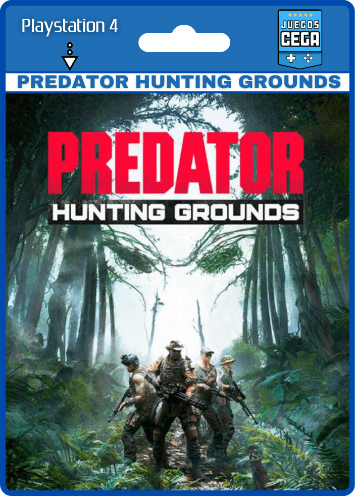 PREDATOR HUNTING GROUNDS PS4 Juegos Cega