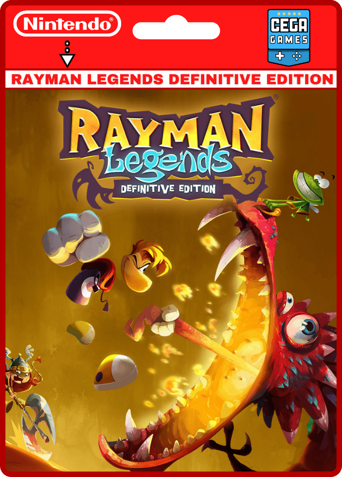 Juego Nintendo Switch Rayman Legends Definitive Edition