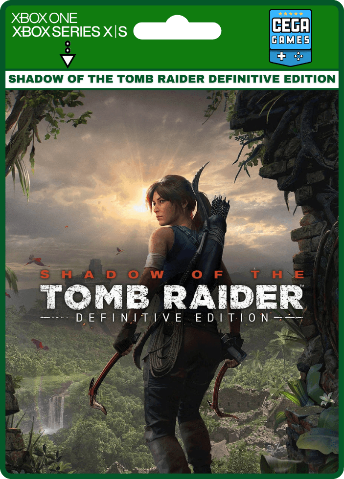 TOMB RAIDER - Definitive Edition  Série - Capitulo 8 #tombraider  #xboxseriess 