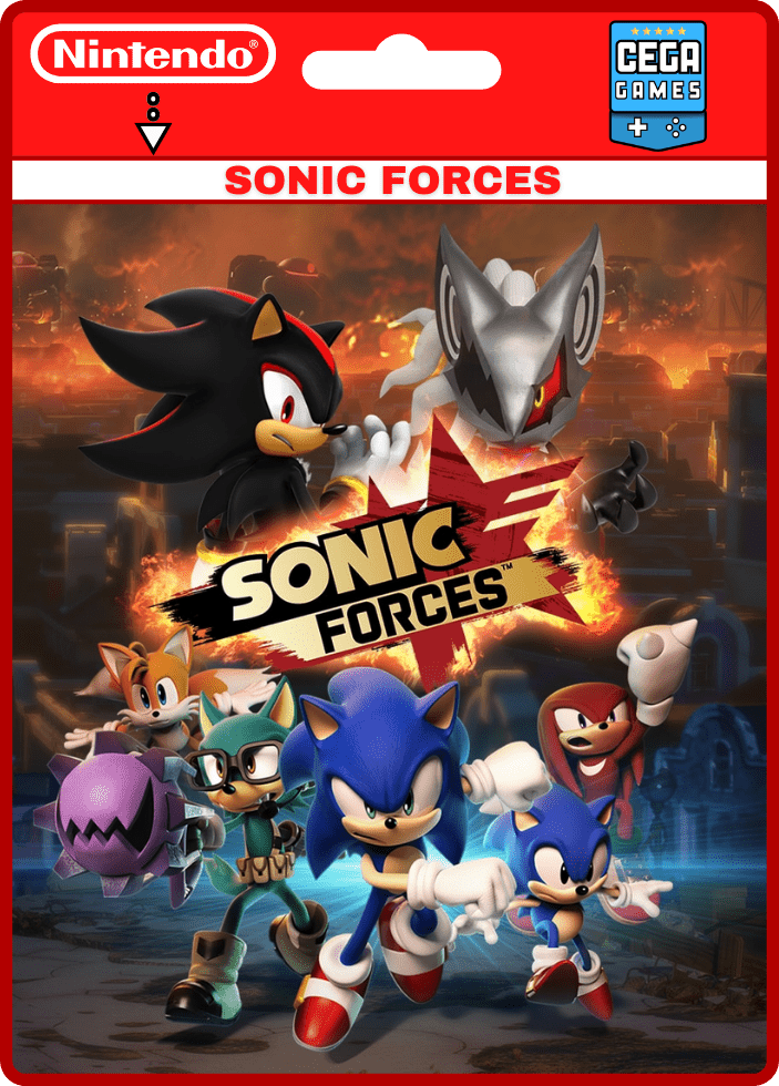 Jogo Sonic Forces - Switch