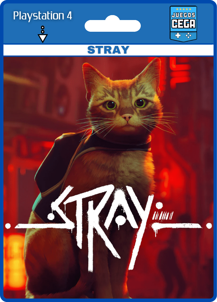 ▷ Stray [Descargar para PS4] Juego Digital
