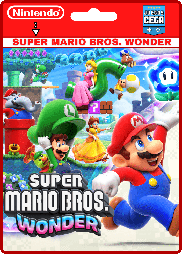 SUPER MARIO BROS. WONDER - Comprar em ▷ Juegos Cega