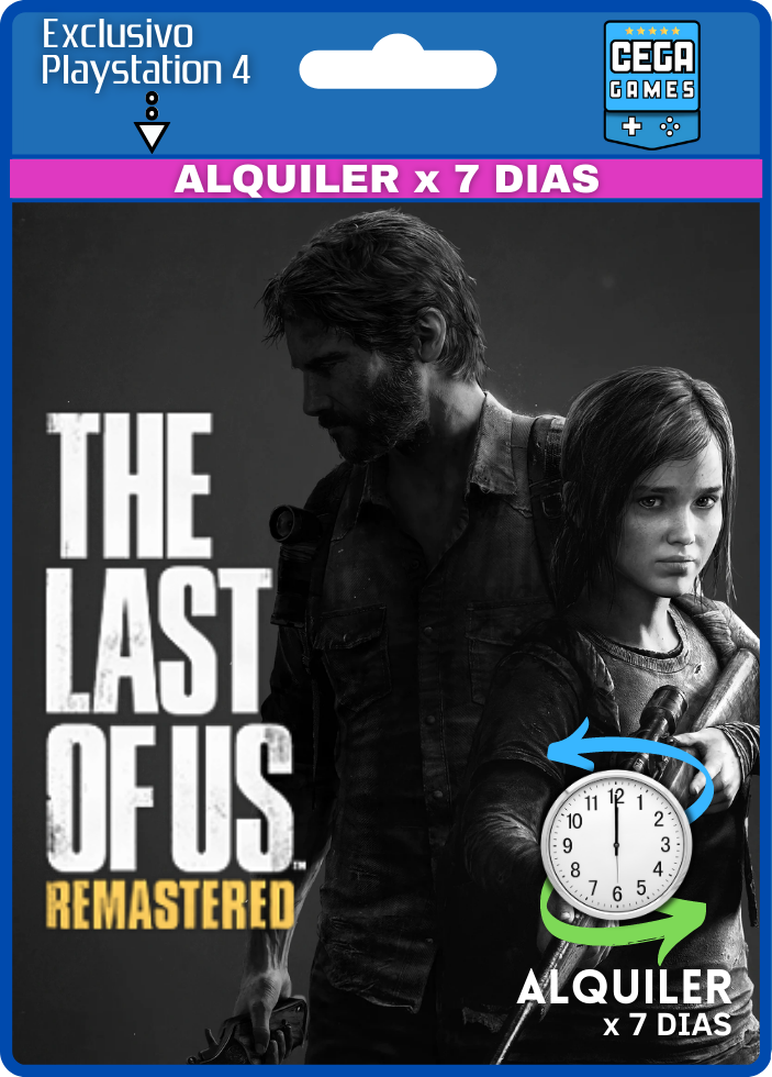 The Last of Us™ Remastered - PS4 Games